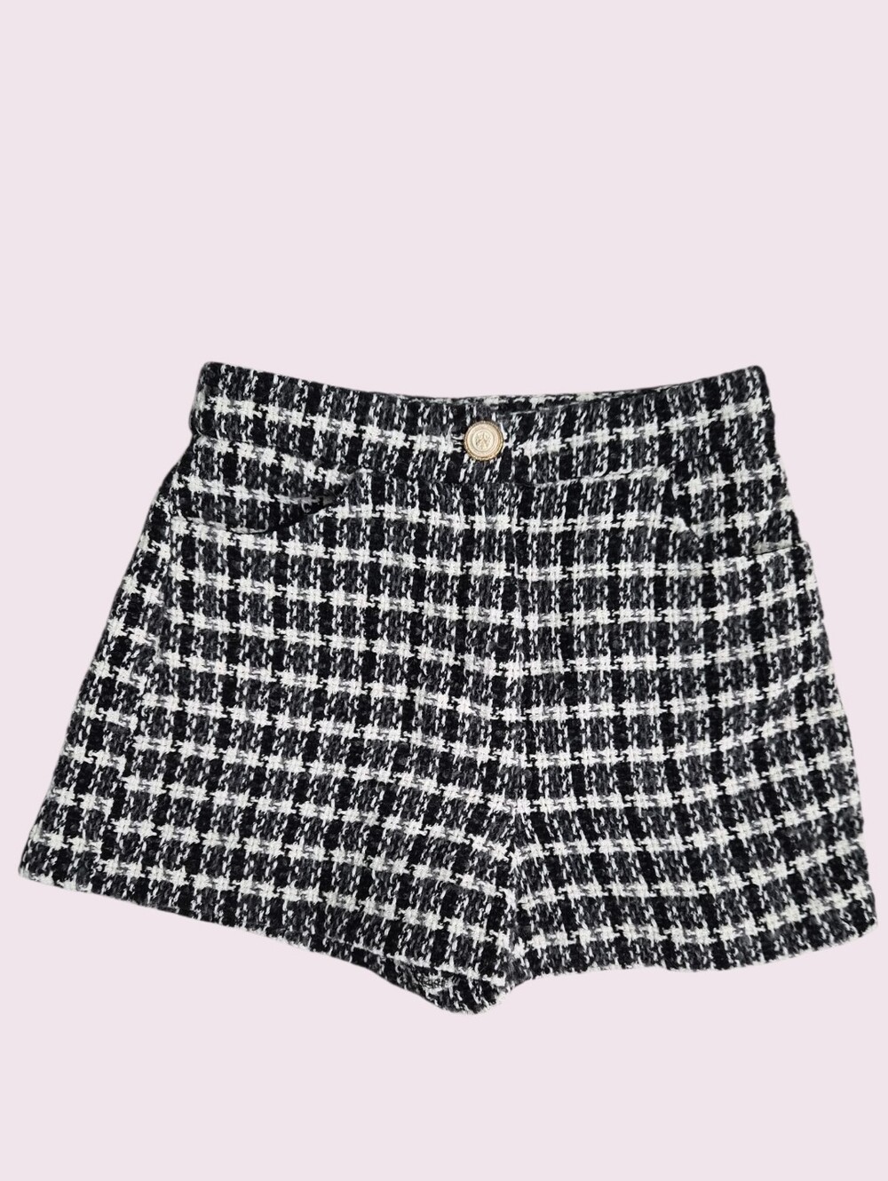 Zara Tweed Shorts